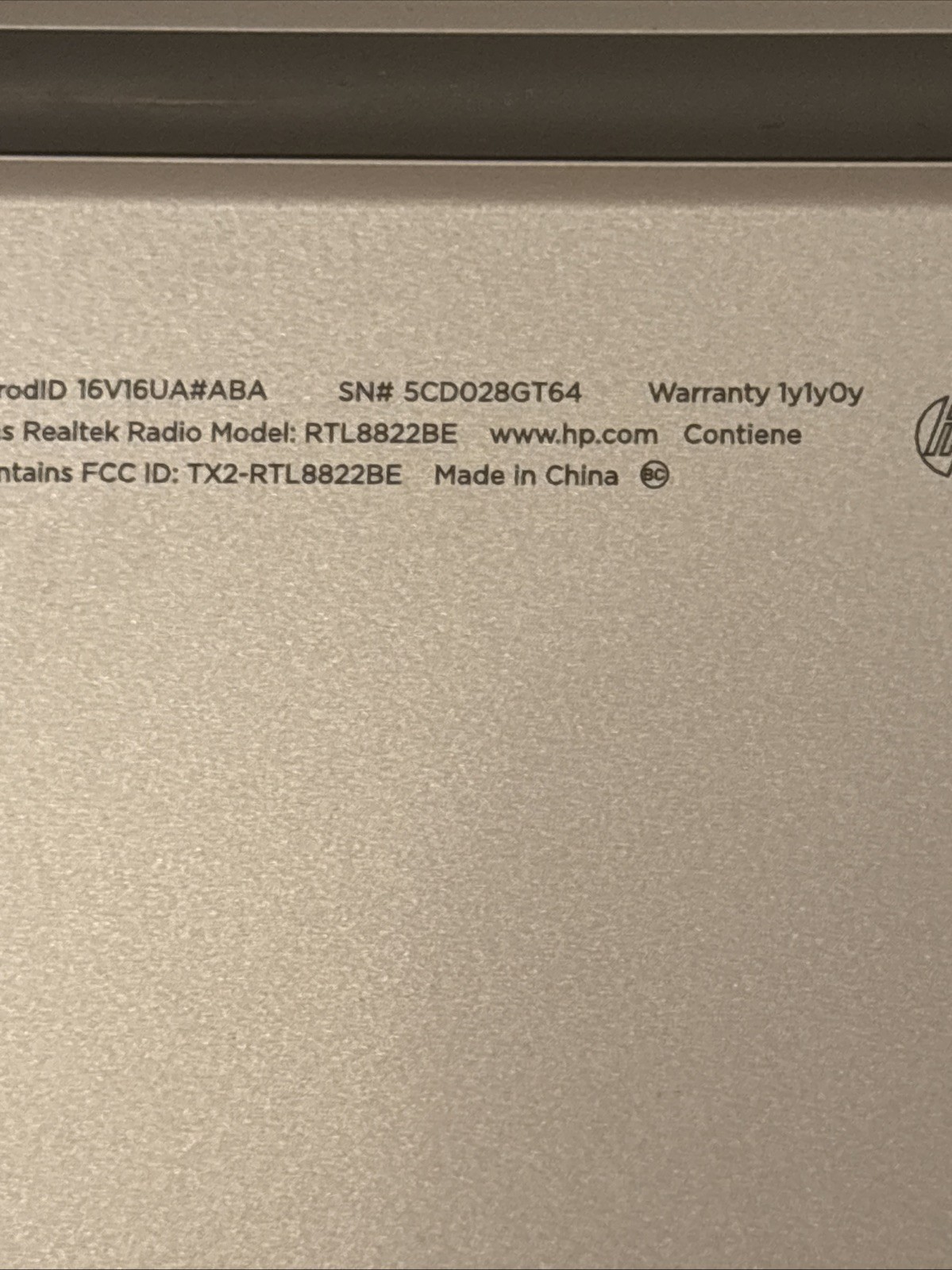 HP Stream Laptop 11” Screen Is Cracked Computer Works