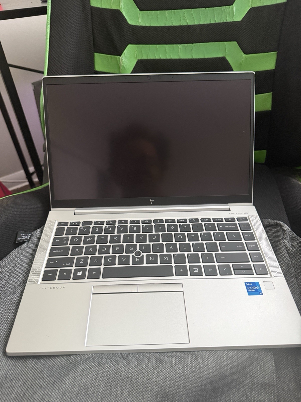 HP EliteBook 840 G8 14” Laptop Intel Core i5 vPro Backlit KB B&O Audio Silver