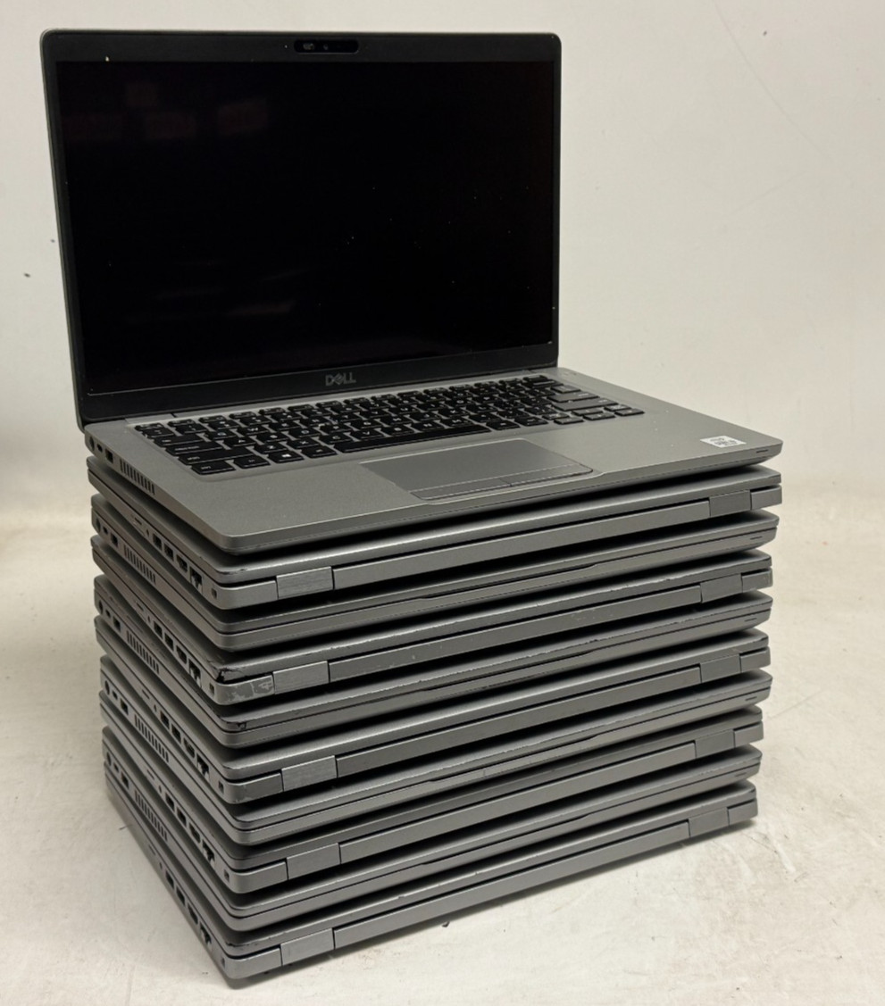 Dell Latitude 5410 14″ (i5-10210u – Mixed RAM – 256GB SSD – Win11H) – Lot of 10