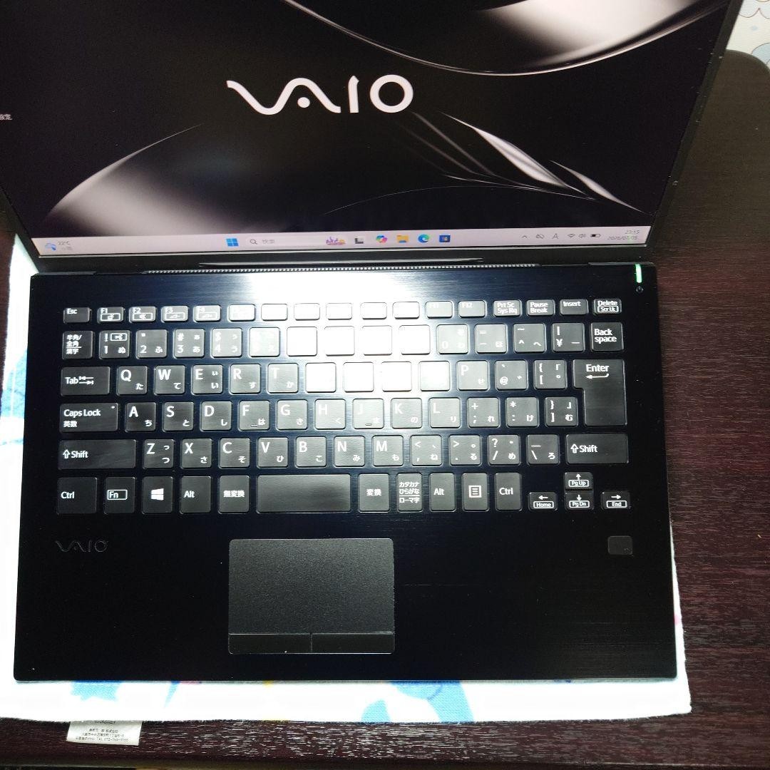 VAIO Pro PK VJPK13 Core i7-1065G7 Iris Plus 16GB SSD 128GB 14″ FHD Win 11 Pro
