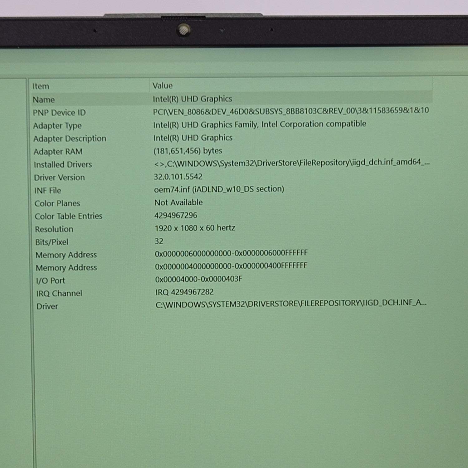 HP Laptop 15-fd0131wm 15.6″ i3-N305 1.8GHz 8GB RAM 256GB SSD