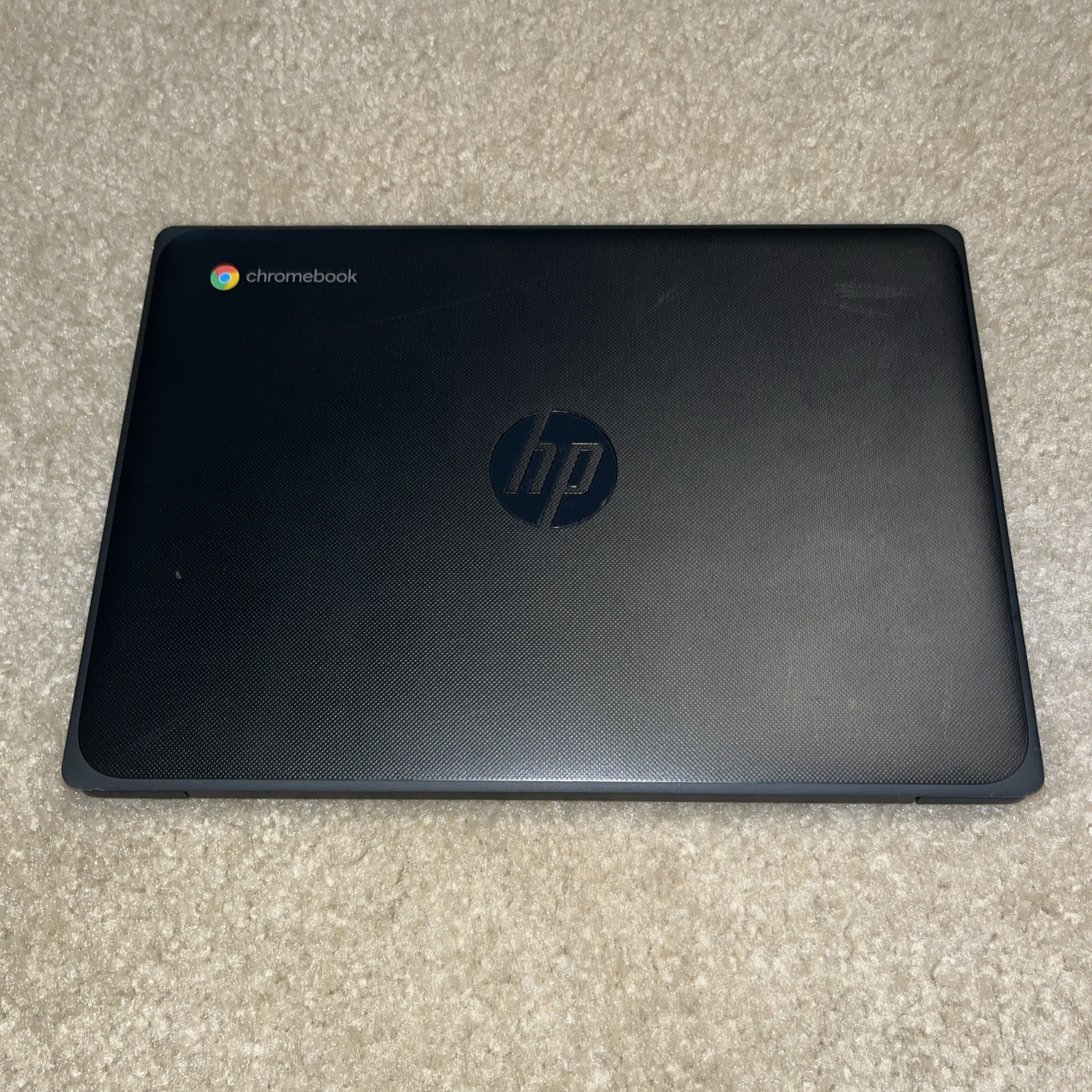 HP ChromeBook 11.6″ (32GB HDD, AMD A4, 2.40 GHz, 4GB) Laptop – Black…