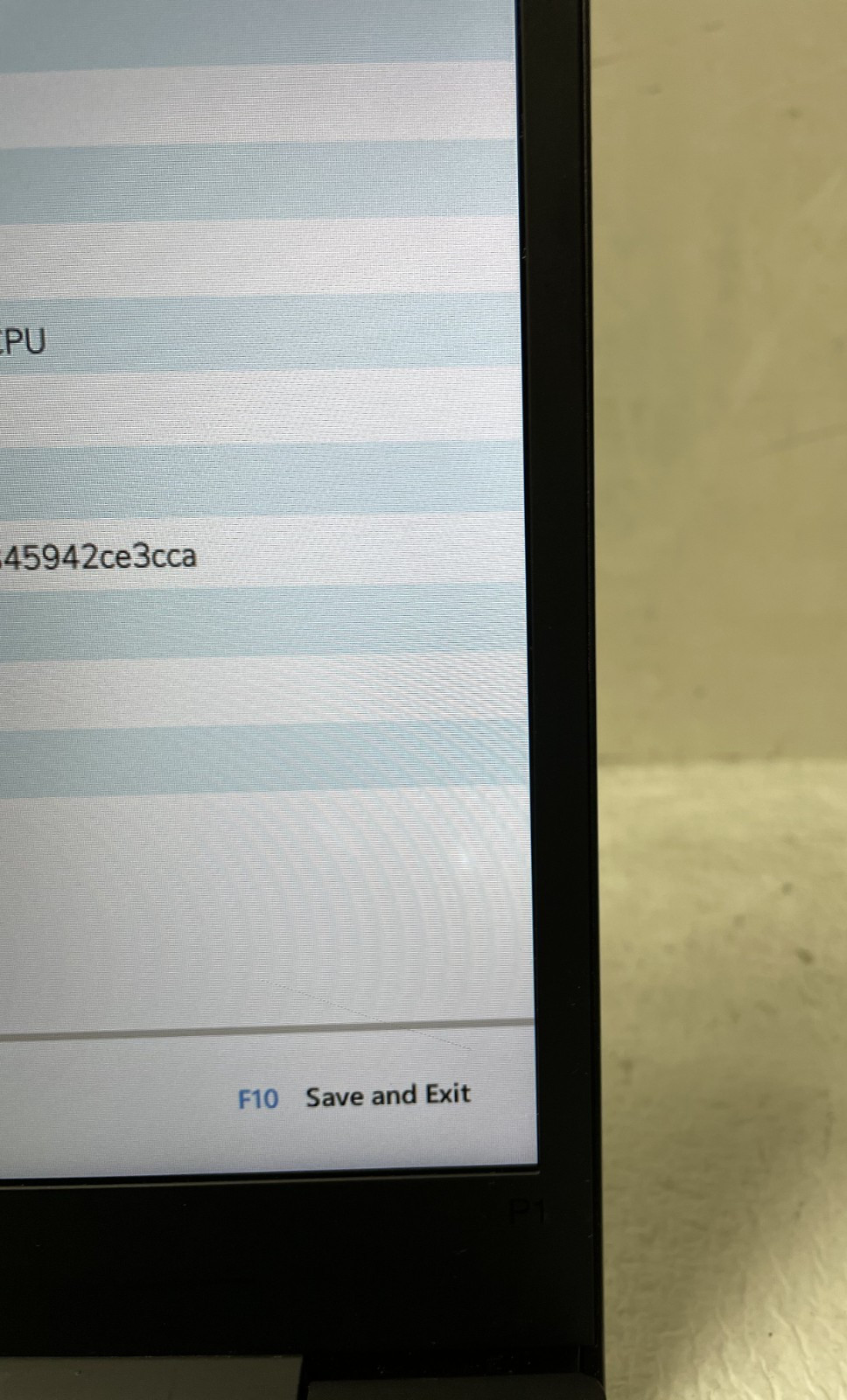 Lenovo ThinkPad P1 Gen 3 Intel Core i7-10850H @2.70GHz 16GB RAM NO SSD Part READ