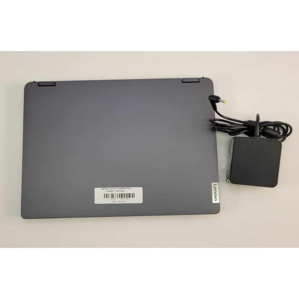 Lenovo IdeaPad Flex 5 14IAU7 14″, i3-1215U -8GB RAM- 512GB SSD