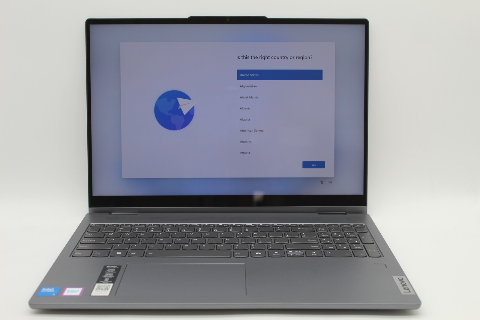 Lenovo IdeaPad 5 16″ Touch Intel Core 5 120U 1.4GHz 16GB 512GB SSD PC1744670