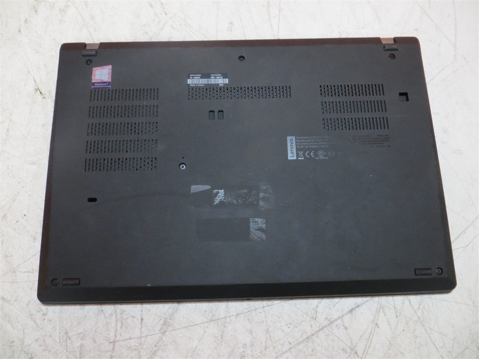 Lenovo ThinkPad T490 14″ Laptop Intel i5-10210U 1.6GHz 8GB 512GB w/OS No PSU