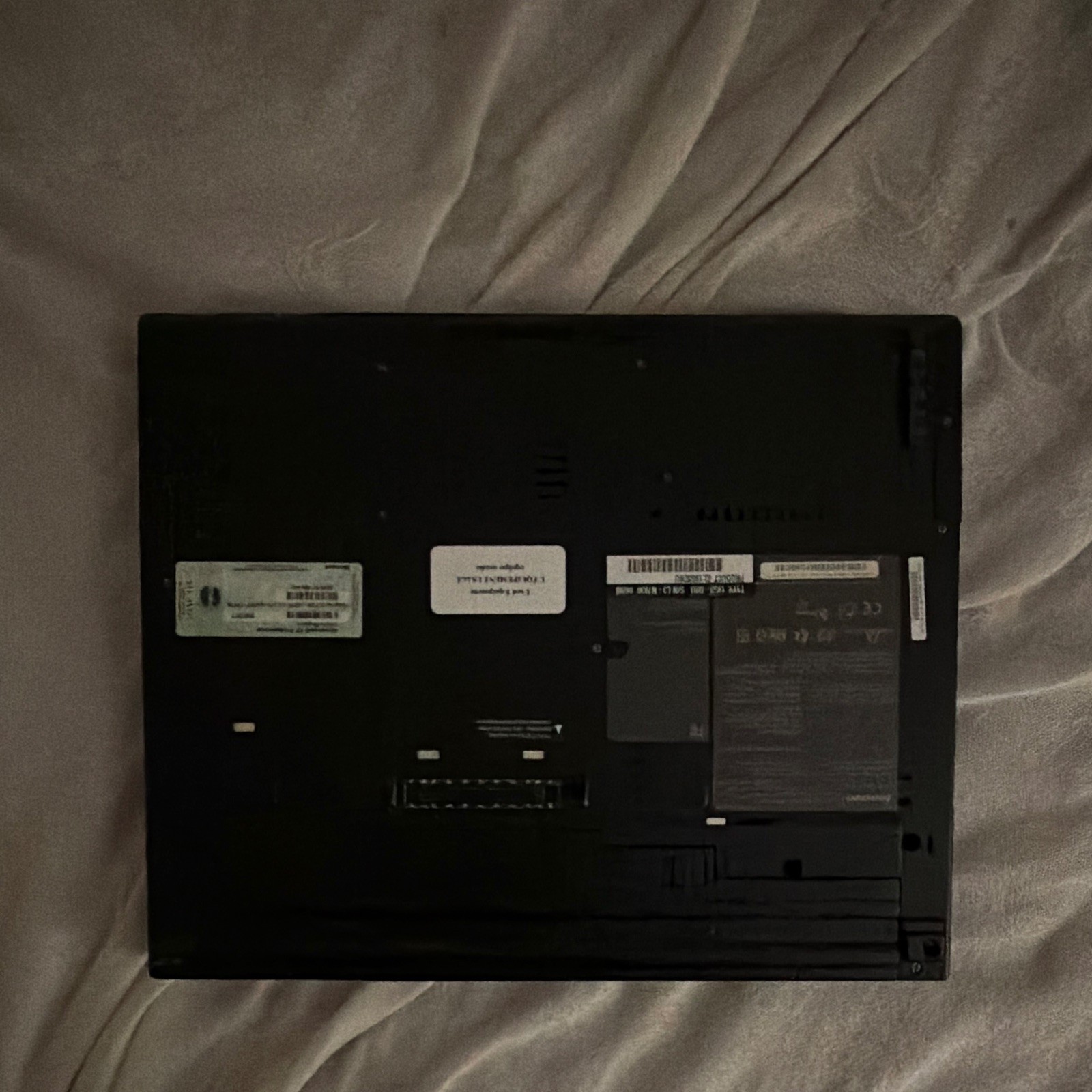 Lenovo ThinkPad T60 14.1″ Black Core Duo Win XP 2GB RAM HDD