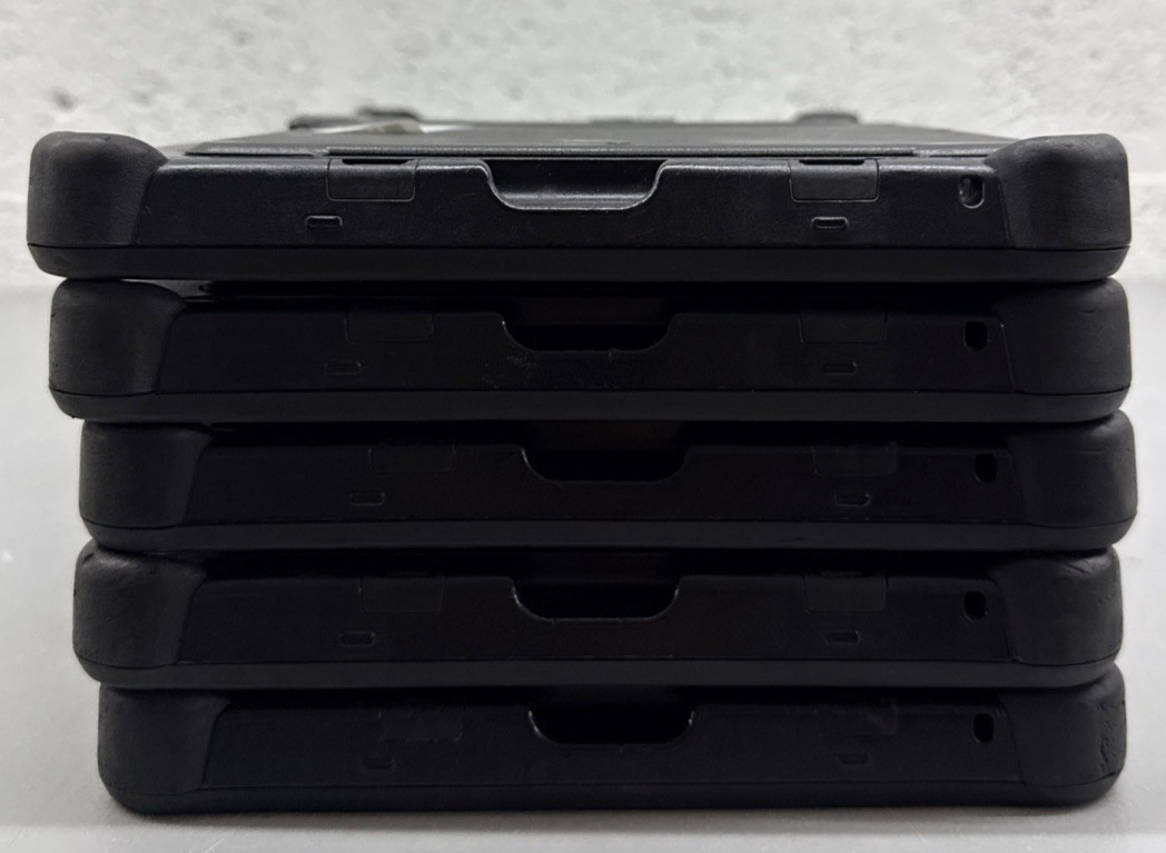 Lot of 5 Getac F110 G3 Rugged Tablet | Core i7-6600 | 8GB RAM | 128GB SSD |NO OS
