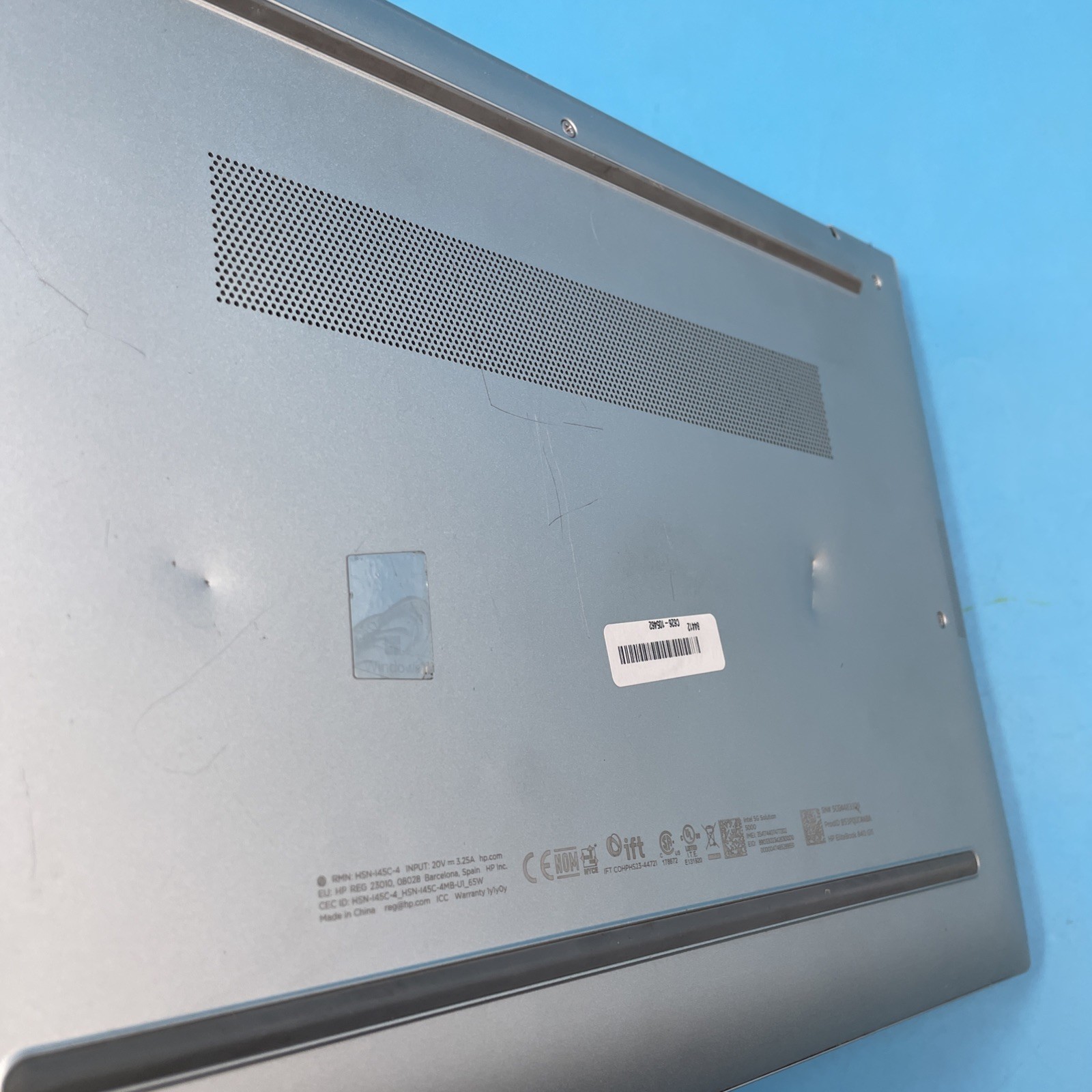 HP EliteBook 840 G11 | Ultra 5 135U | 32GB RAM | 512GB SSD | NO OS | 91%