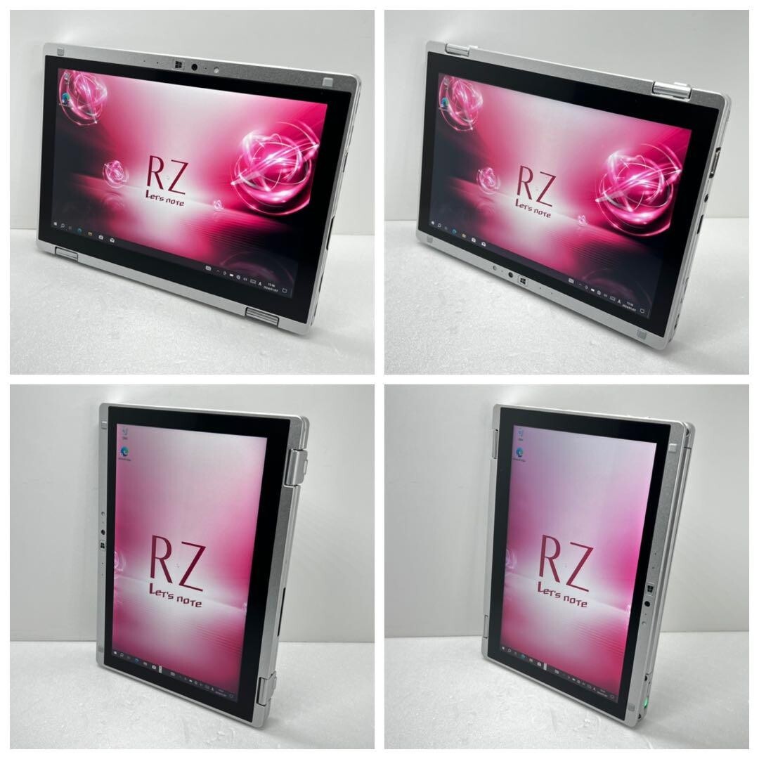Panasonic CF-RZ6RFDVS TOUGHBOOK LET’S NOTE i5-7Y57 SSD256GB 4GB 2in1yoga with AC