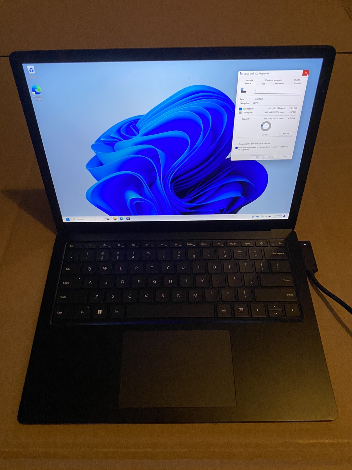 Microsoft Surface Laptop 4 13.5″ (512GB SSD Intel Core i7-1185G7 3.00GHz 16GB