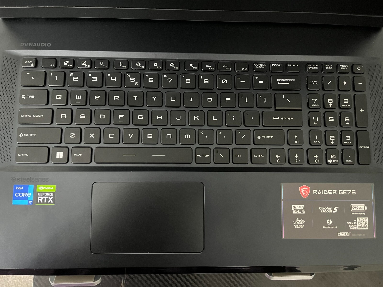 MSI GE76 Raider Gaming Laptop