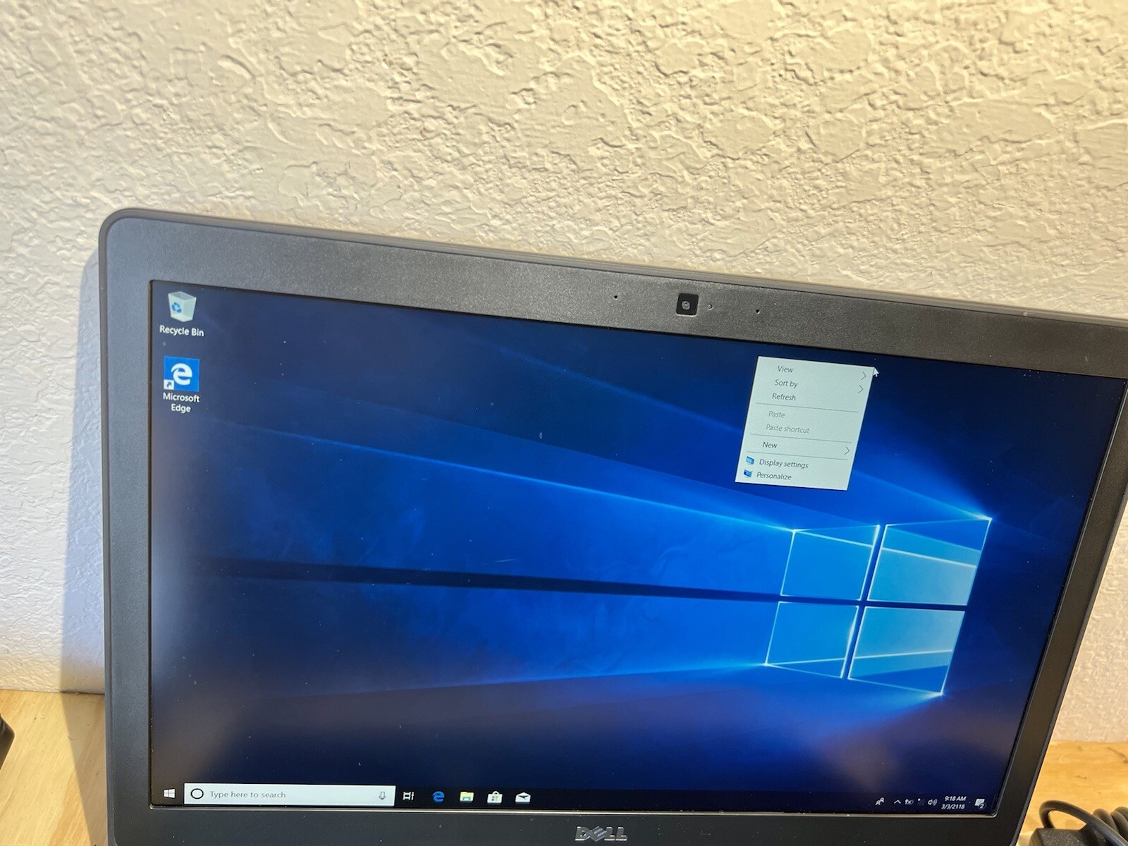 Dell Precision 3510 Laptop -2.7GHz i7-6820HQ 16GB 256GB SSD Webcam 1920 x 1080