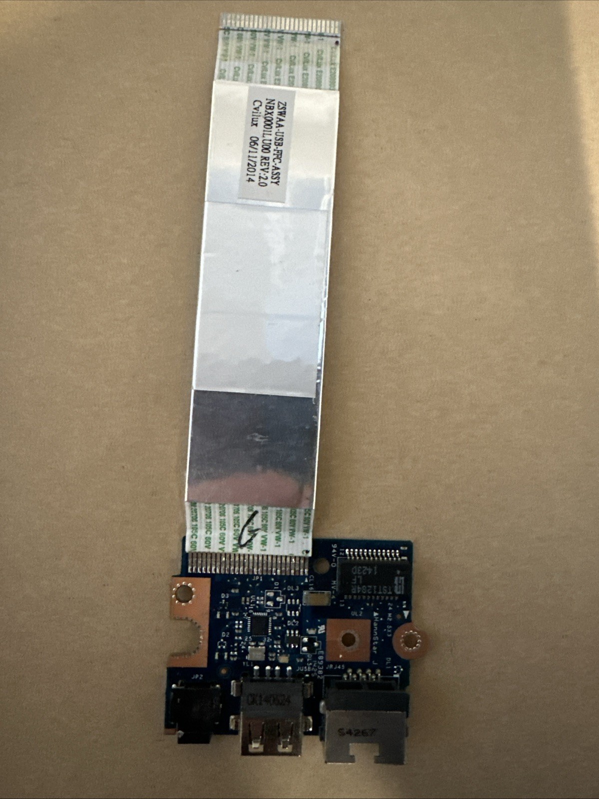 Toshiba C50-B Card USB Audio Lan With Flat