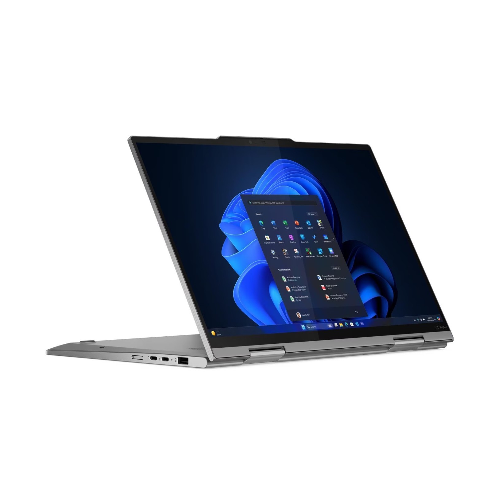 Lenovo ThinkPad X1 2-in-1 Gen 10, 14″ 2.8k OLED Touch,Ultra7 268v,32GB +1TB PEN