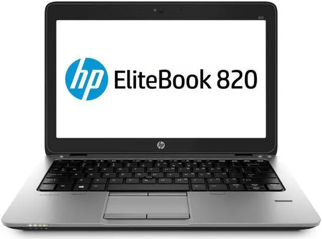 HP EliteBook 820 G2 N2W36UP#ABA 12.5 in i5-5300U 16GB RAM 512GB SSD W10 Pro
