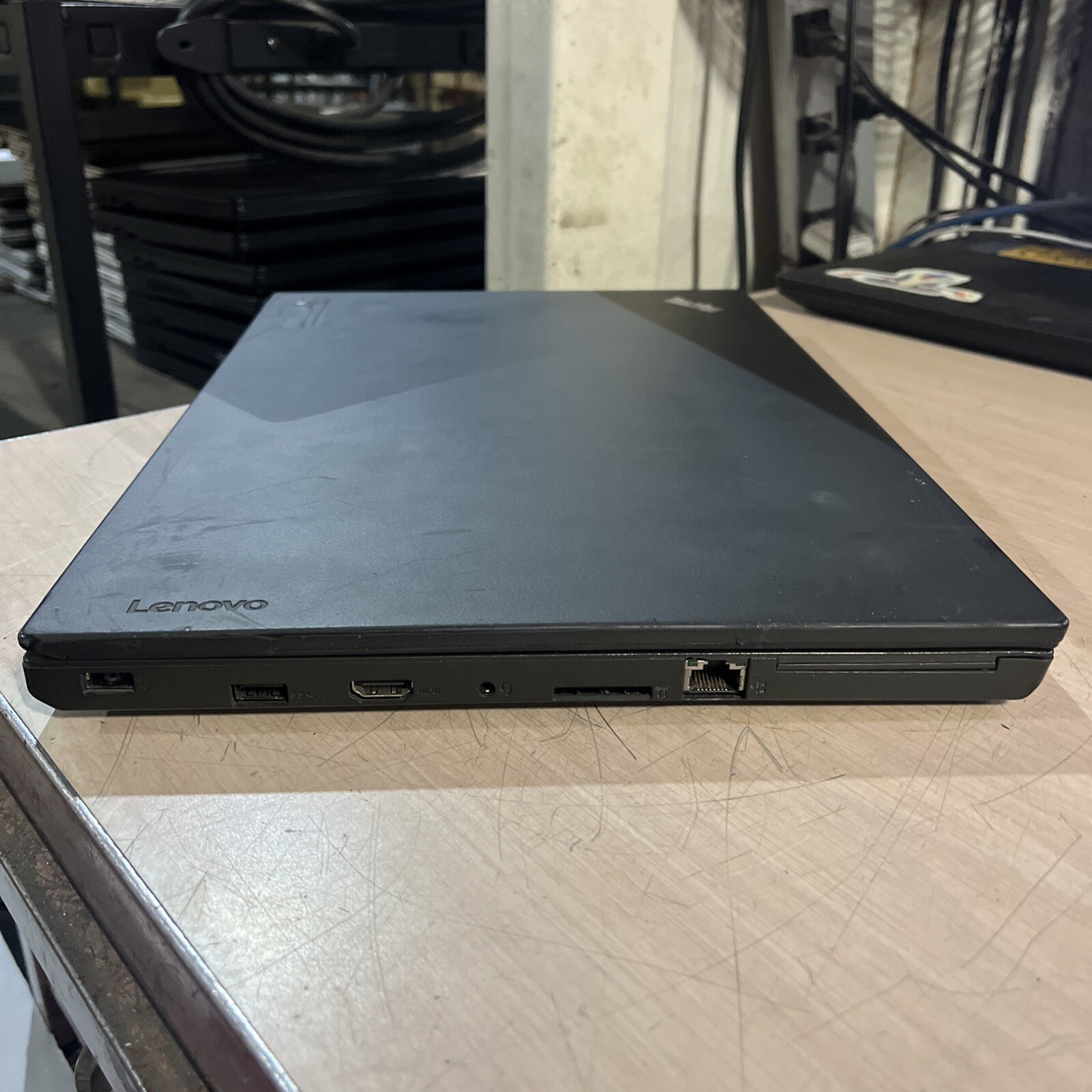LENOVO THINKPAD T560 INTEL CORE I5 4GB RAM NO HD