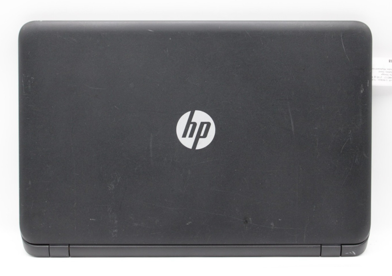 HP 15-f004dx AMD E1-2100@1.0GHz 4GB DDR3 STORAGE OR OS *USED/TESTED*