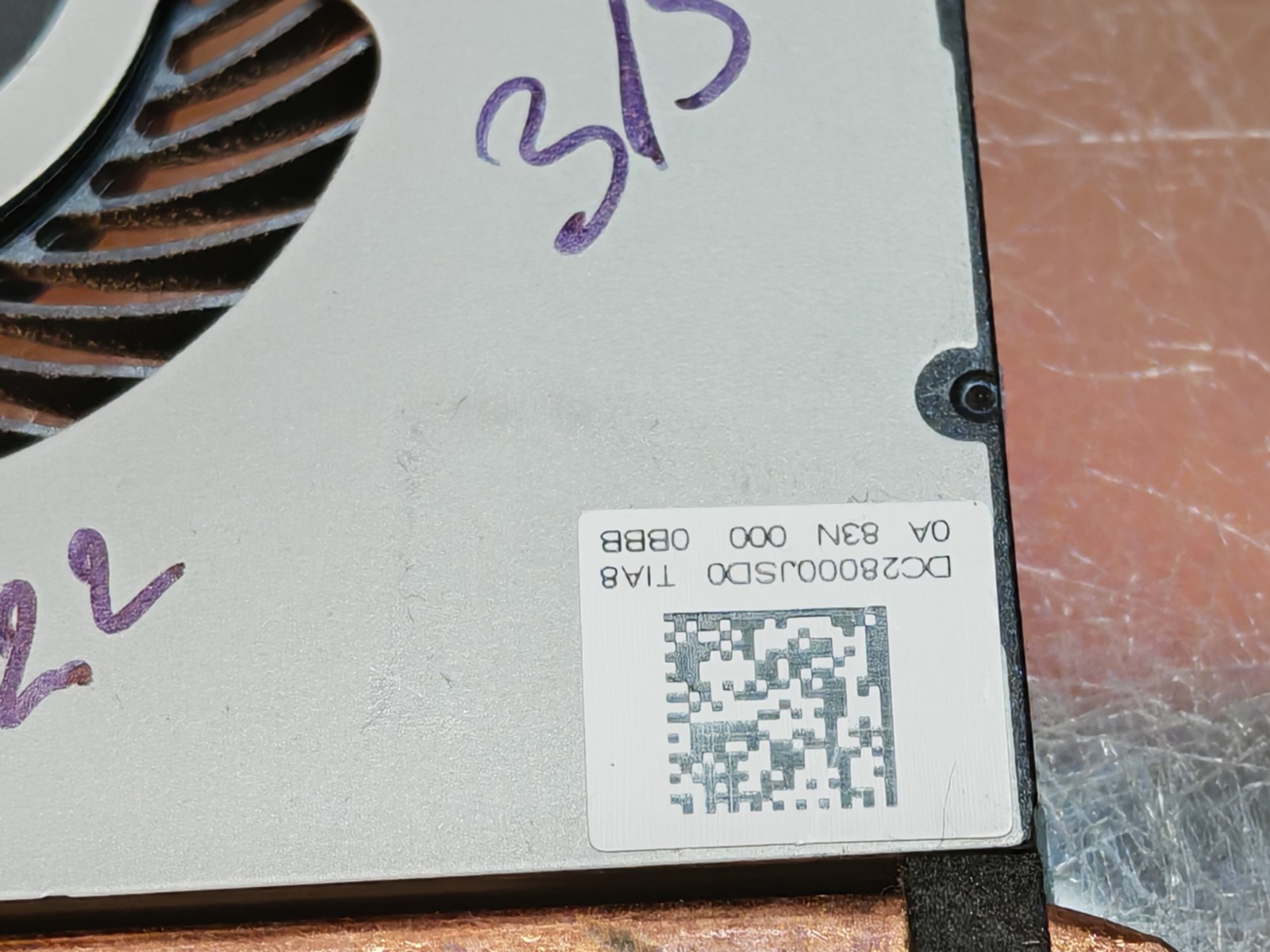 ACER A515-51 A315-53 A517-51 A615-51 FAN DC28000JSD0 HEATSINK AT20X0020A0