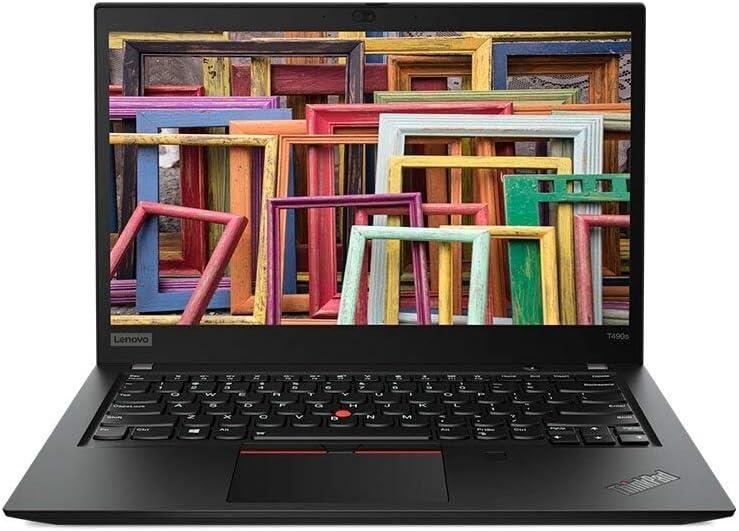 Lenovo ThinkPad T490S 14″ FHD Core i5-8265U 1.6GHz 16GB RAM 256GB SSD, Black