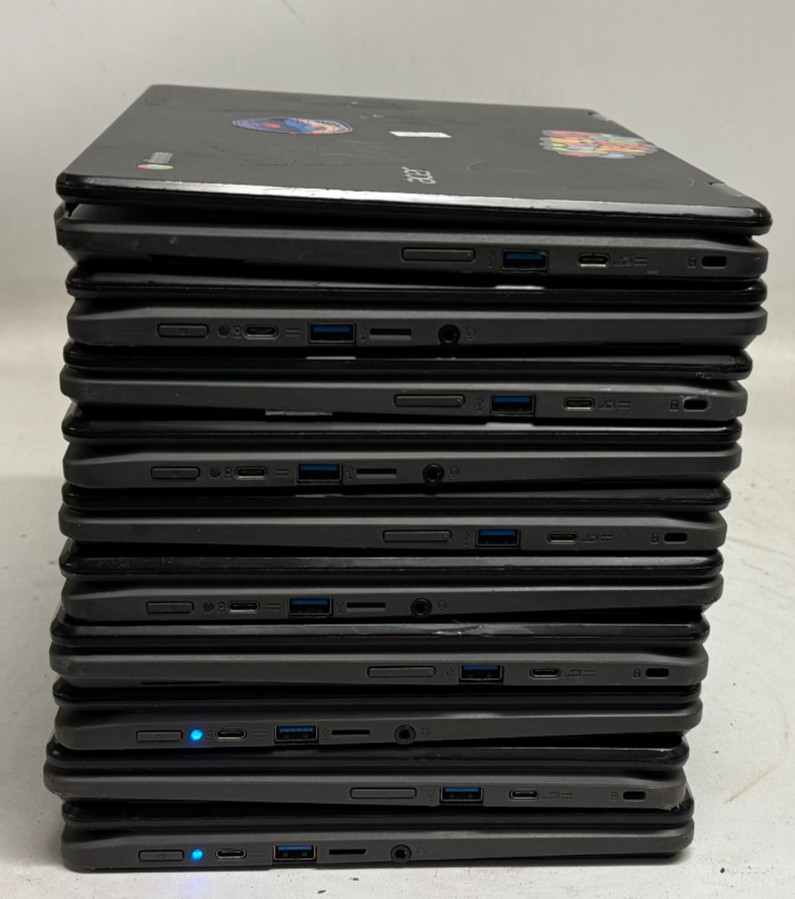 Acer Chromebook R751T 2in1 (N3350 – 4GB RAM – 32GB Storage) – Lot of 10