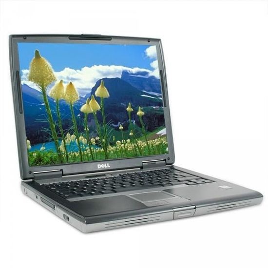 9 pin Serial RS-232 Dell Latitude D520 Laptop 3GB Vista, Office2010 GdBatWrkGr8!
