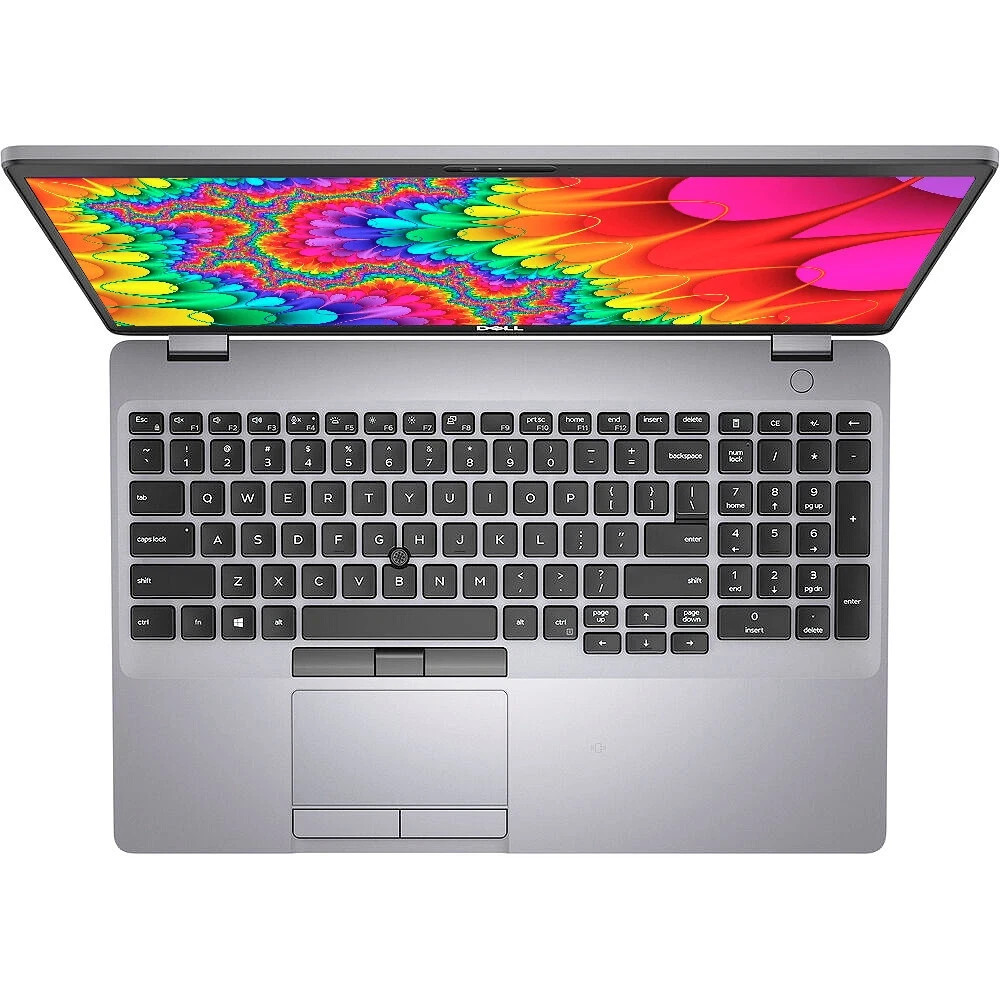 Dell Precision 3551 Laptop 15.6″ Core i7-10510U 16GB 512gb NVME W11P NVidia P520