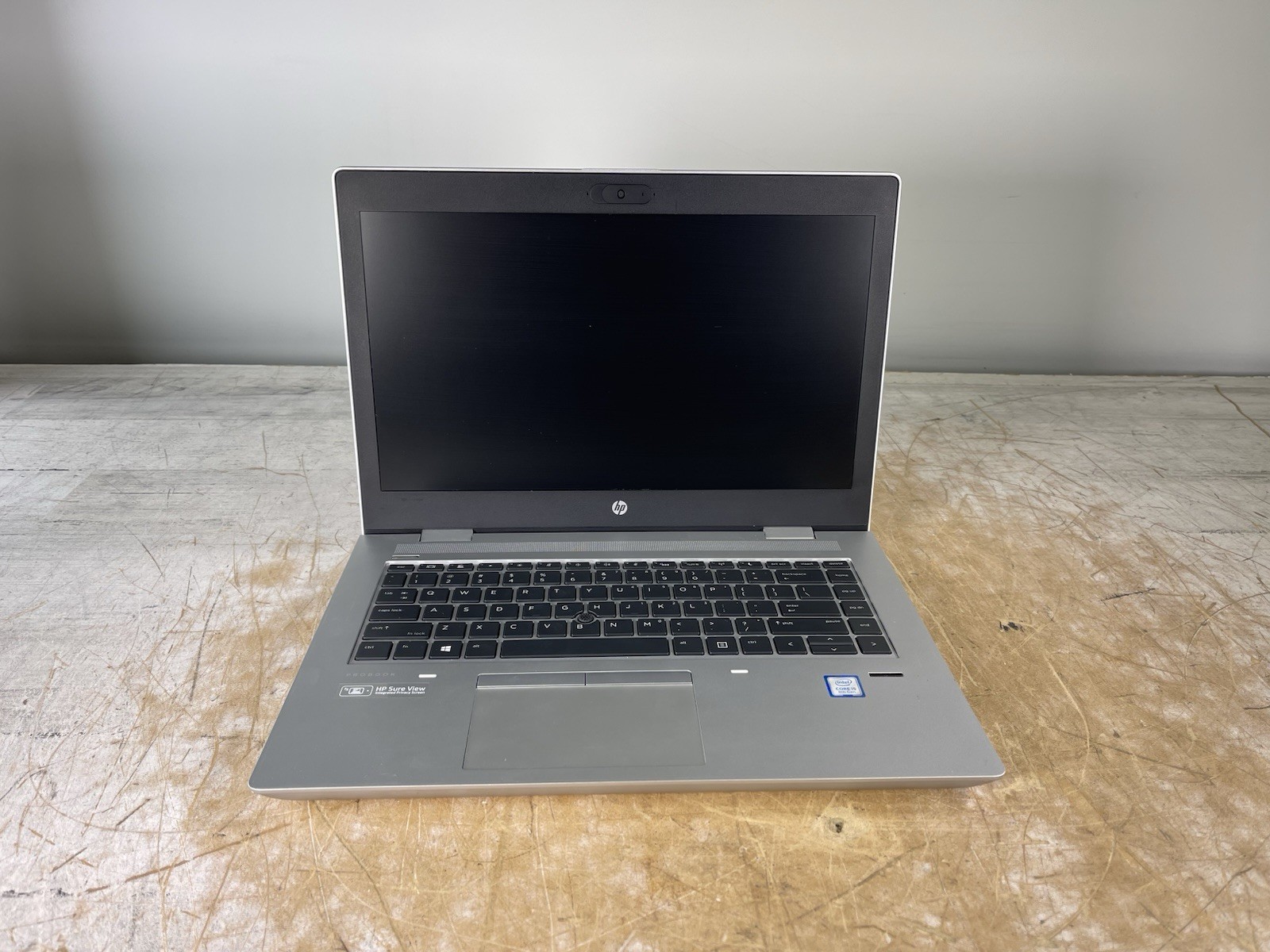 HP PROBOOK 640 G4 i5-8350U @ 1.7GHz, 16GB RAM, NO HDD/OS