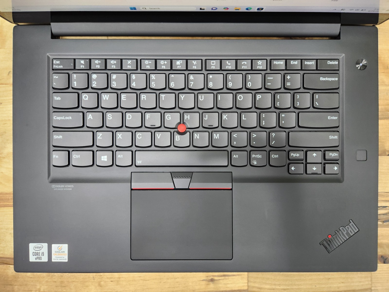 Lenovo ThinkPad P1 Gen 3 15.6″ 4K Touchscreen i9-10885H 32GB 512GB SSD T2000 ~