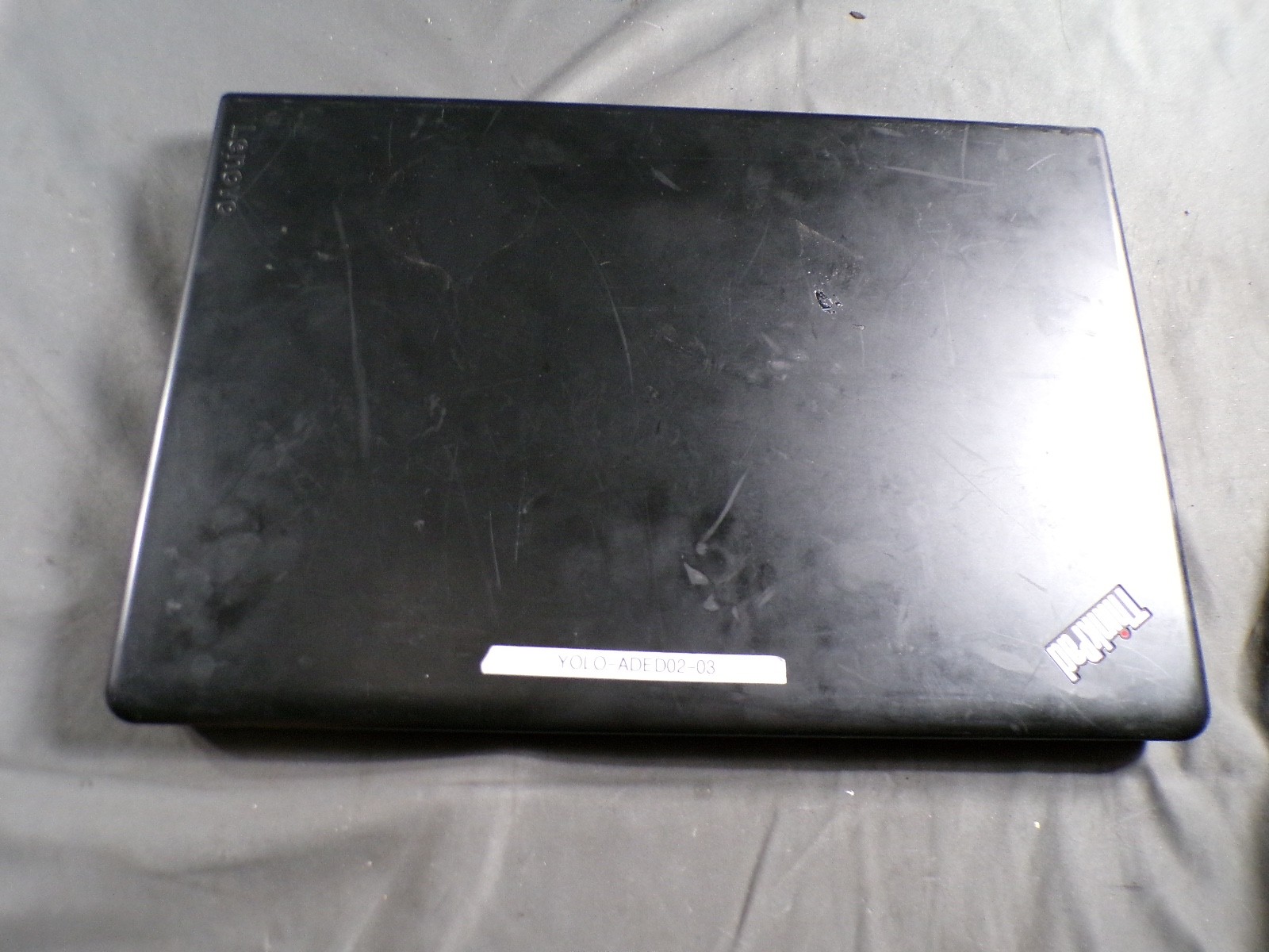 THINKPAD LENOVO E570 INTEL CORE i5-7200U 2.50GHZ 8GB RAM **NO HD/ NO CADDIE