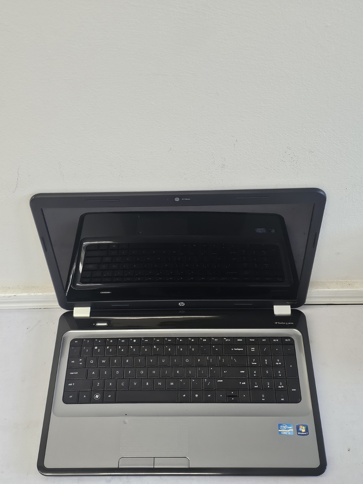 HP Pavilion g7-1260us Laptop – Intel i3-2330m – 4GB RAM – 640GB HDD – Windows 10