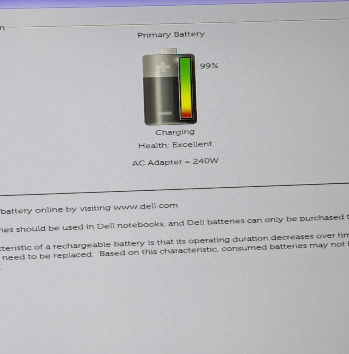 Dell Precision 7540 15.6″ i9-9880H 2.30GHz 32GB 512GB SSD W11P T1000 6X4L453