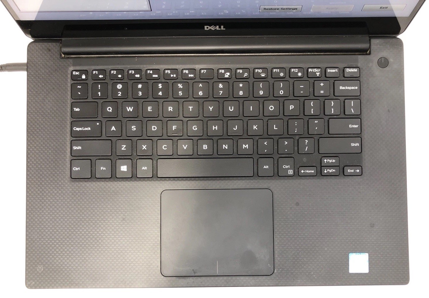 Dell Precision 5520, Intel Core i7-7820HQ @2.90Ghz, 16GB RAM, NO SSD/OS, Touch!