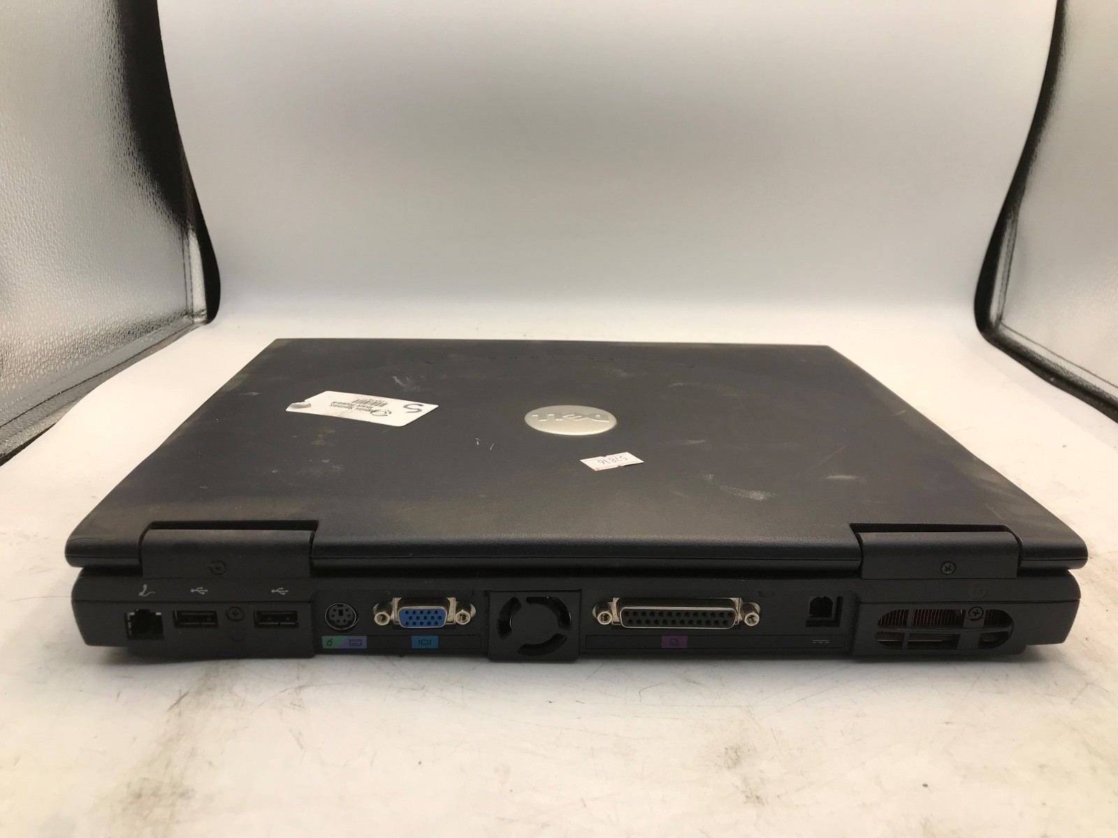 Dell Inspiron 2650 Intel Pentium 4M 14″ Laptop 256 MB RAM NO HDD -MZ