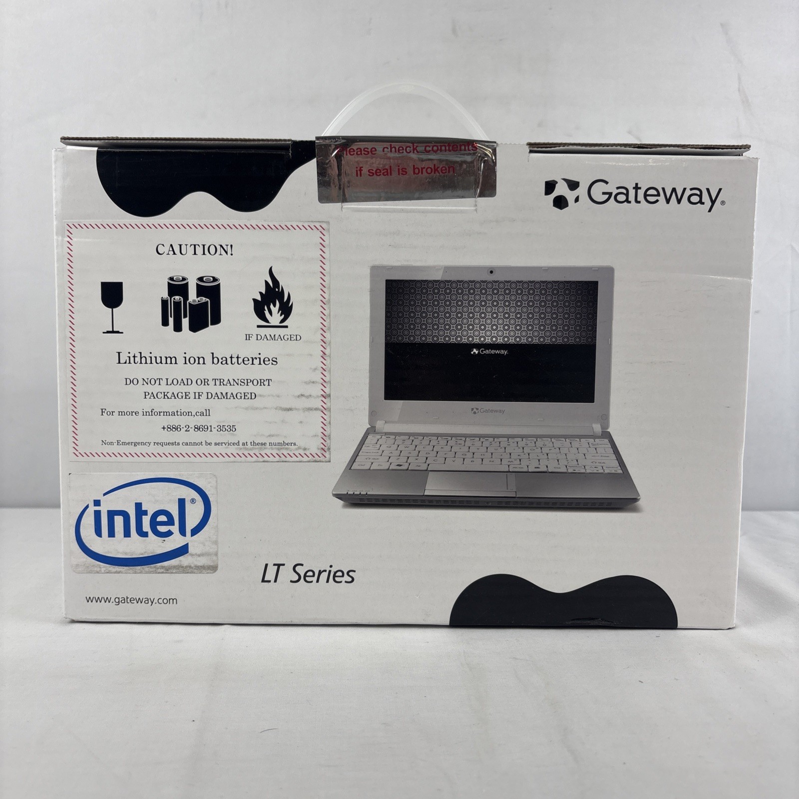 Gateway LT Series PAV80 Intel Atom 10.1” LED LCD 1GB Memory New In Box Sealed