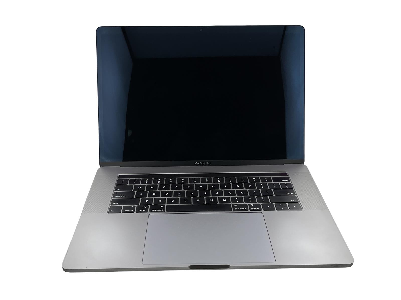 APPLE MACBOOKPRO15,1 15-Inch A1990 MV902LLA i7-8750H CPU @ 2.20GHz 16GB 256GB