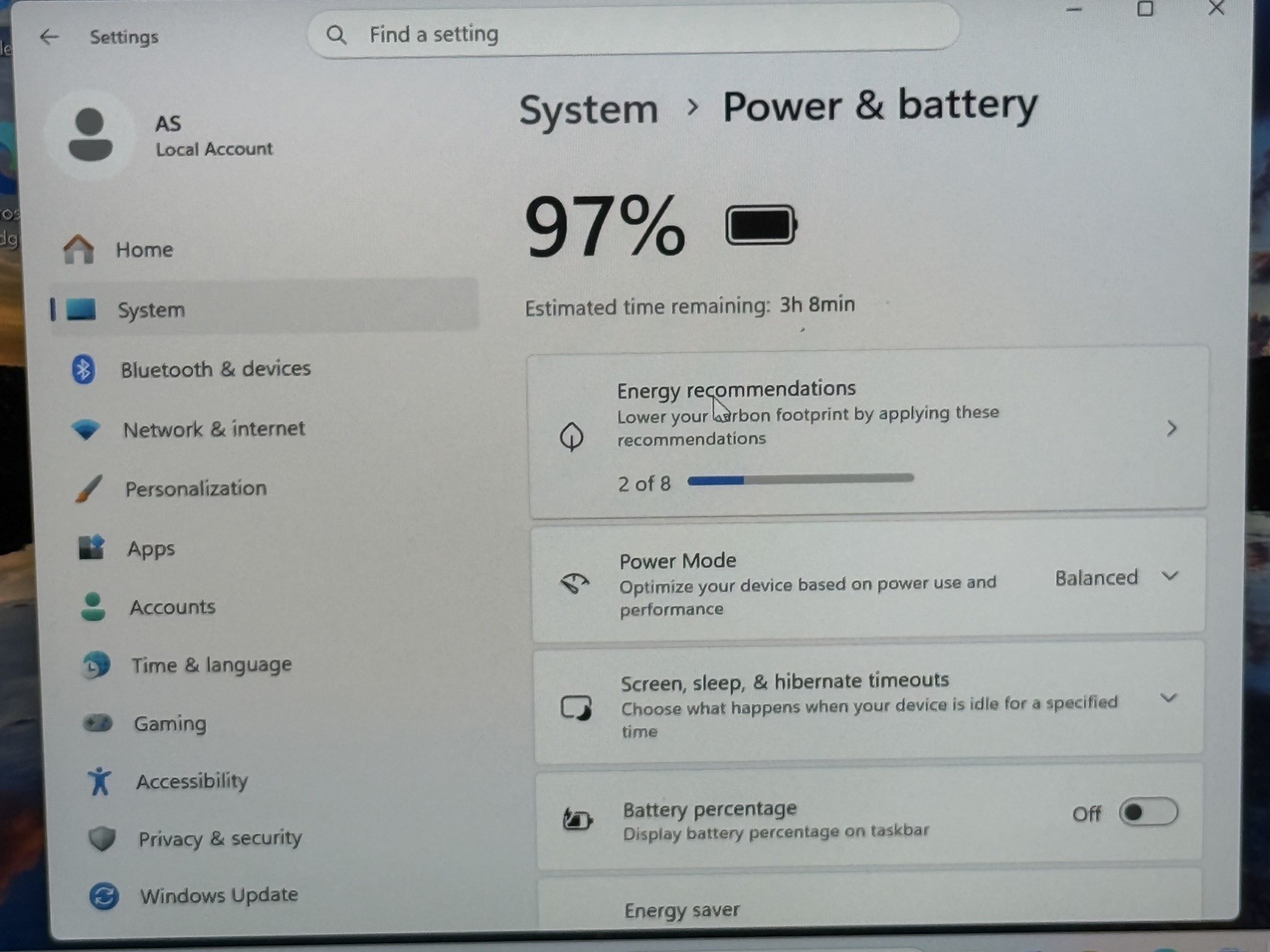 Lenovo ThinkPad X1 Carbon Gen 8 i7-10510U 8GB RAM 256GB NVMe 14″ Win 11 Pro