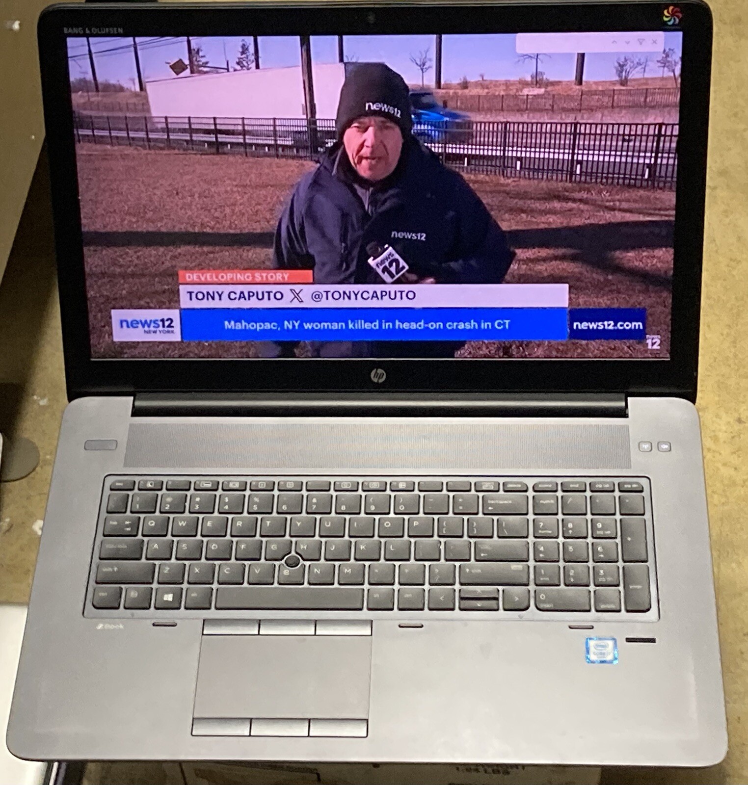 HP ZBook G4 17.3″ 4K CORE i7 FHD 2.8GHz 24GB RAM 4TB SSD WORKSTATION 3YRWRTY