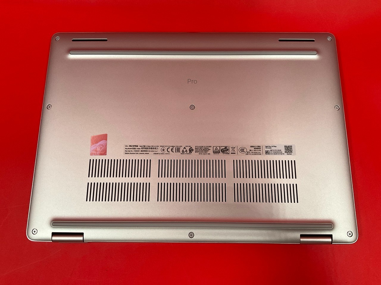 Dell Pro 14 Plus Laptop U7-268V 32GB 512GB BT5.4 WiFi7 14WUT W11P 437NW PB14250
