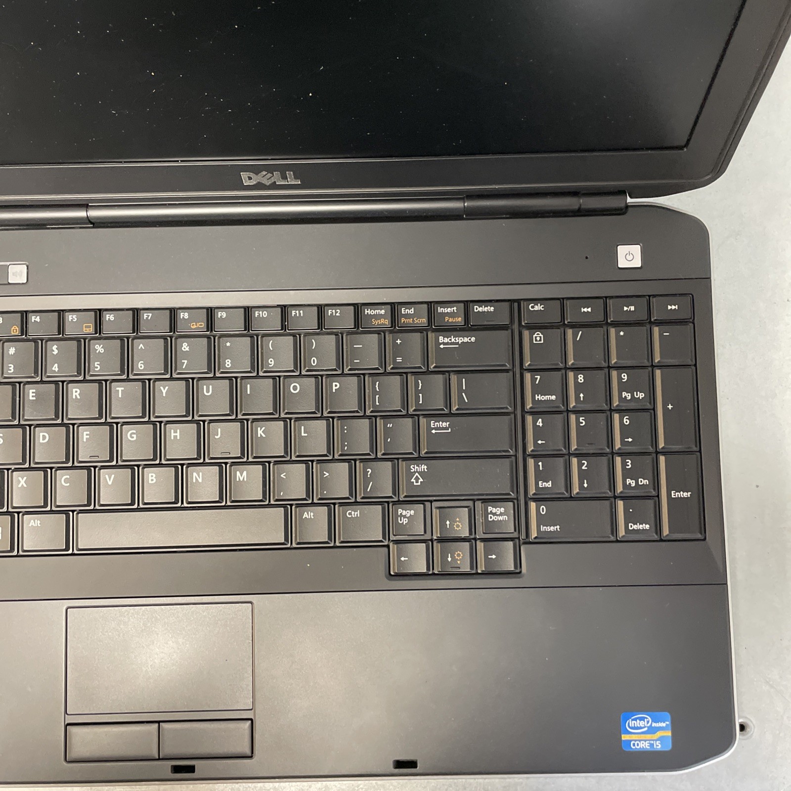 Dell Latitude E5530 Intel Core i5-3230M 2.60GHz 4GB RAM 15.6″ NO HDD/OS/CHARGER