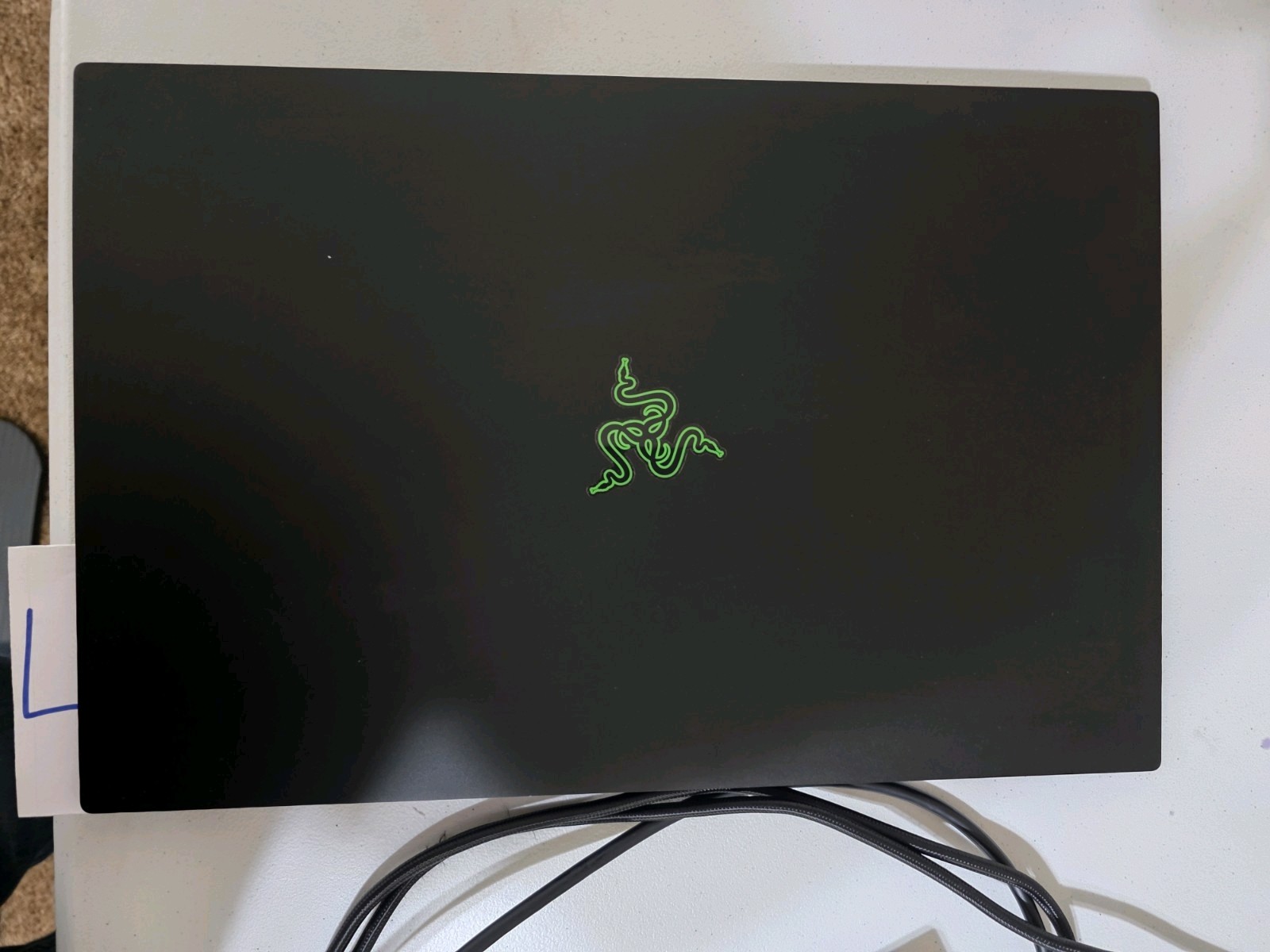 Razer blade 17 2070 with Max-QI7-10875H Processor8 Cores/ 16 Threads 5.1Ghz