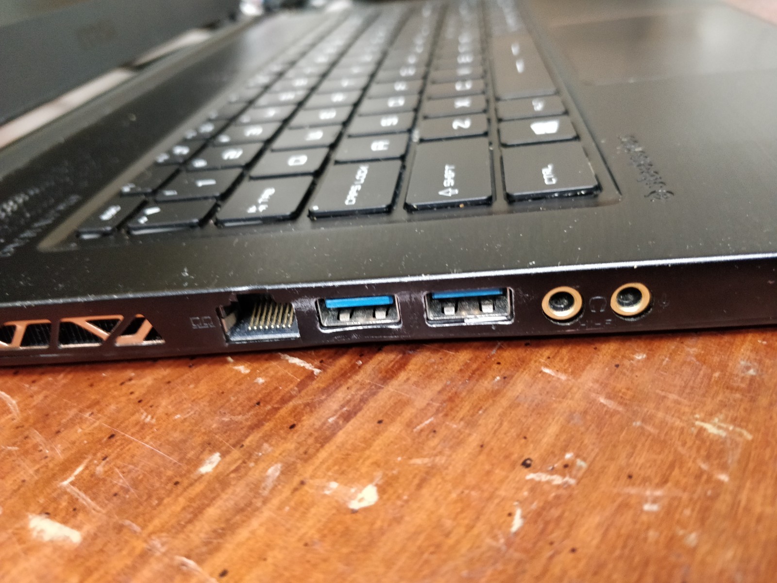 MSI GS66 STEALTH INTEL CORE I7-12700H@2.30Ghz 8GB RAM NO DRIVE PARTS 9047