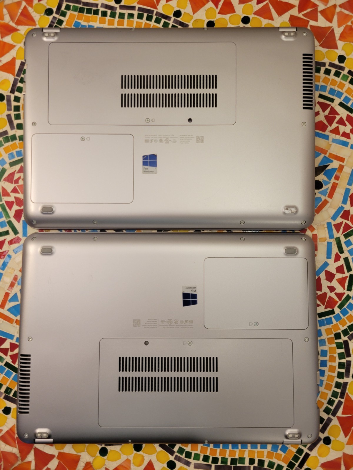 (Lot of 2) HP PROBOOK 430 G4 Intel Core i7-7500U @2.70GHz – 8GB RAM – No HDD/OS