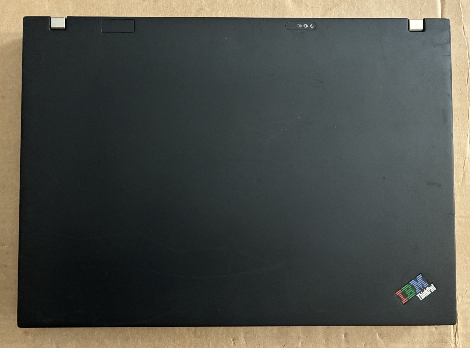 IBM/Lenovo Thinkpad T60 Laptop intel Core 2 Duo 2.00 GHz 15.4″ Screen Type 8741