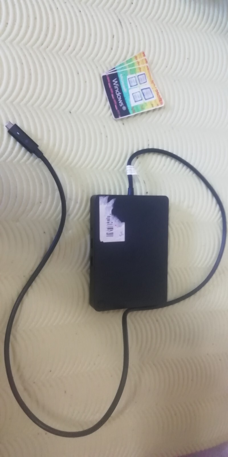 Dell Docking Station K17A001 Usb-C dw15