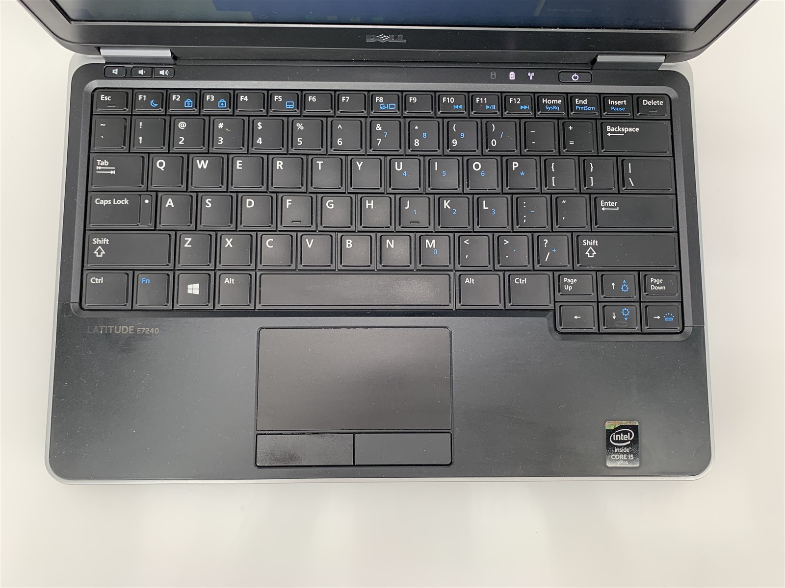 Dell Latitude E7240 Intel Core i5-4310U 2.00GHz 256 SSD 8GB RAM Laptop Win10 Pro