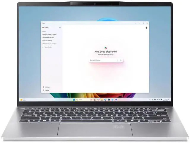 Acer Swift 14 AI Copilot+ AI 14 in WUXGA Matte Touch AMD Ryzen AI 9 1TB SSD