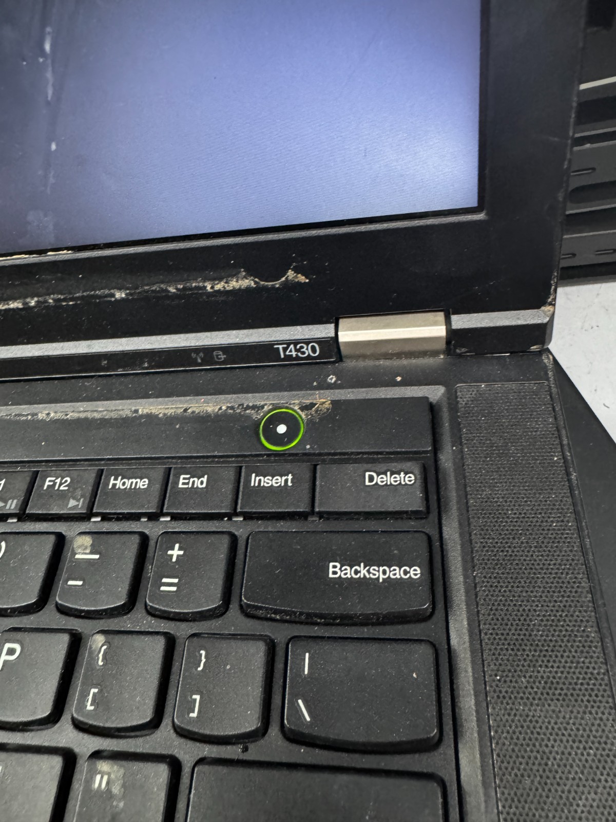 LENOVO THINKPAD T430 INTEL CORE i5 Laptop for Parts/Repair #6072