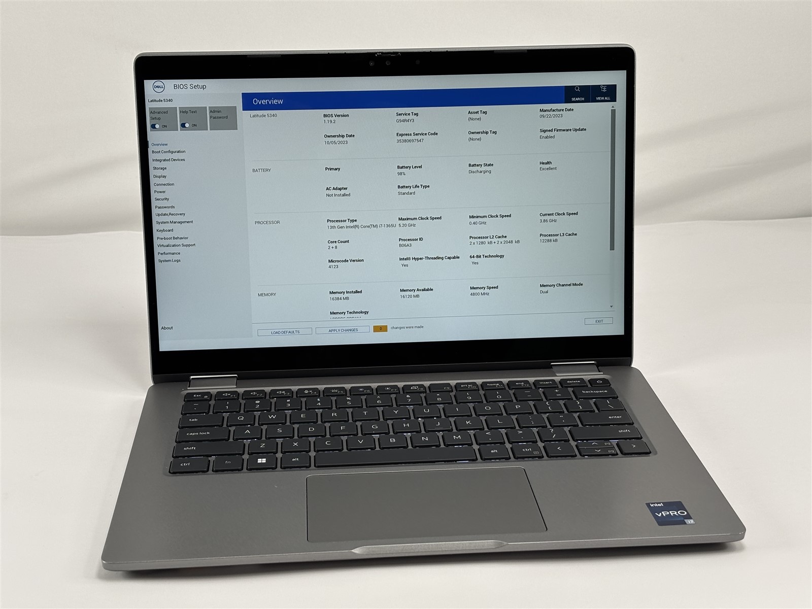 Dell Latitude 5340 13.3″ i7-1365U 16GB 512GB SSD Lightweight Travel
