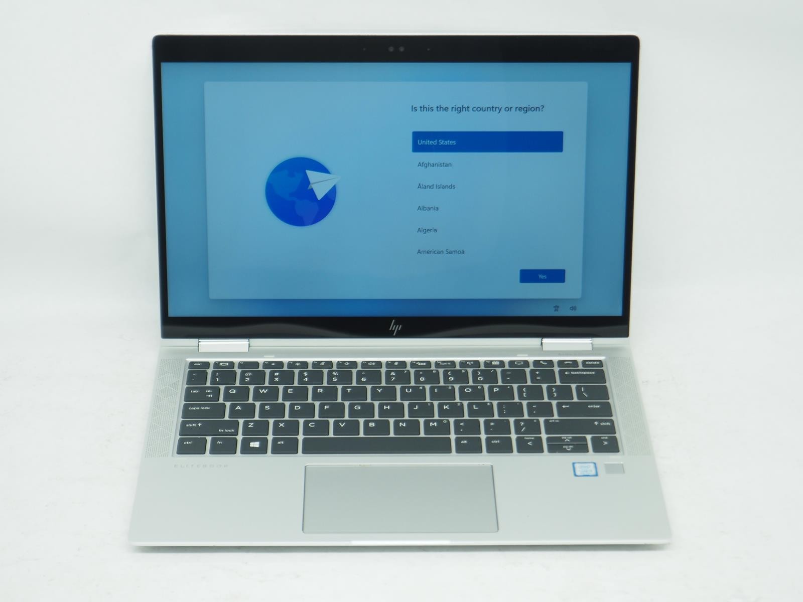 HP ELITEBOOK X360 1030 G3 Intel Core i5-8250U 1.60GHz 8GB RAM 256GB NVMe Grade B